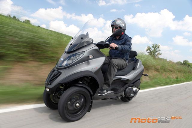 Piaggio MP3 Sport 500 LT — foto 9
