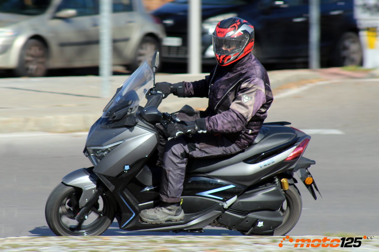 Mitt T-Rox 125