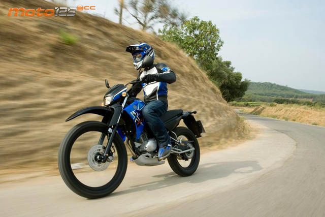 Yamaha XT 125 R — foto 2