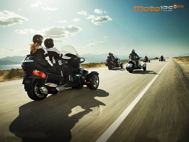 Can-Am Spyder RT-S SM5 — foto 2