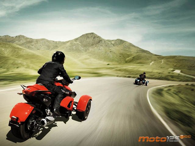Can-Am Spyder RS SM5 — foto 6