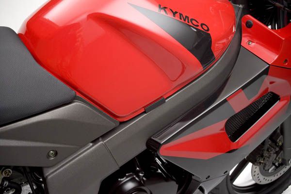 Kymco Quannon 125 — foto 6