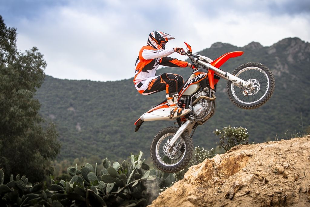 KTM EXC 125 — foto 9