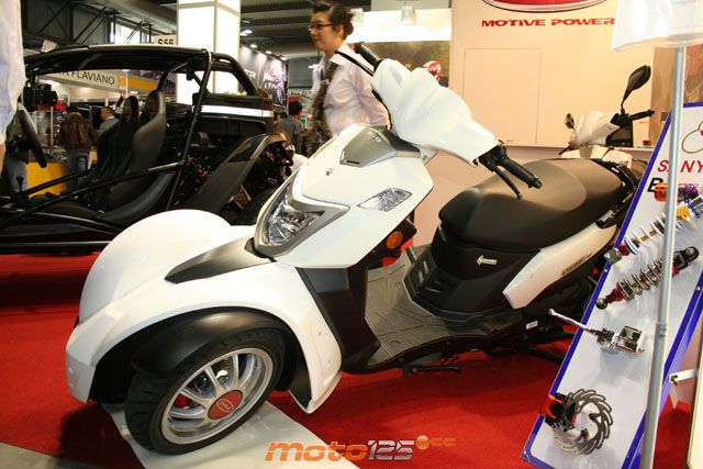 PGO 3W 125 — foto 4