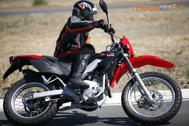 MH Motorcycles Duna 125 Dual Plus — foto 6