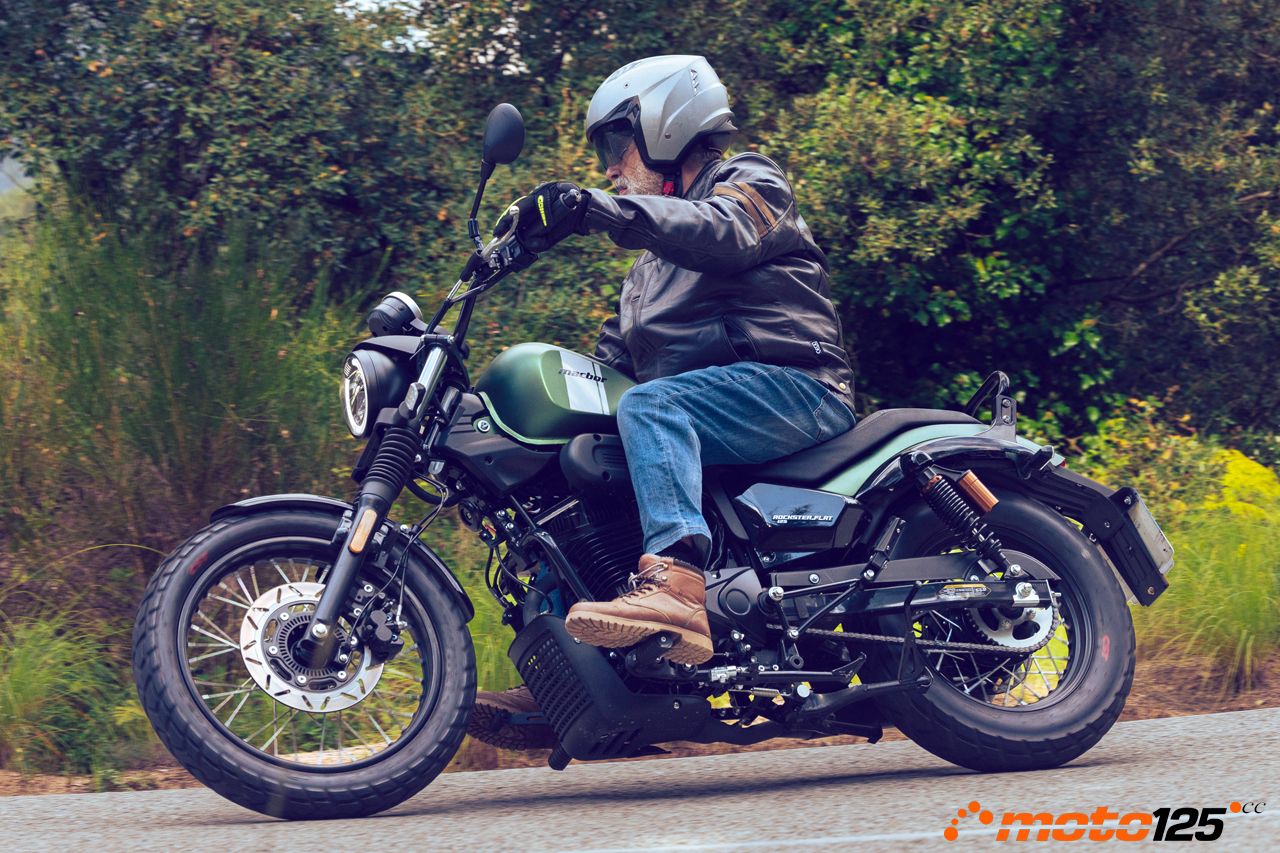 Macbor Rockster Evo /Flat 125 — foto 31
