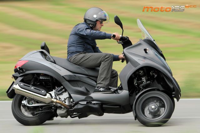 Piaggio MP3 Sport 500 LT — foto 10