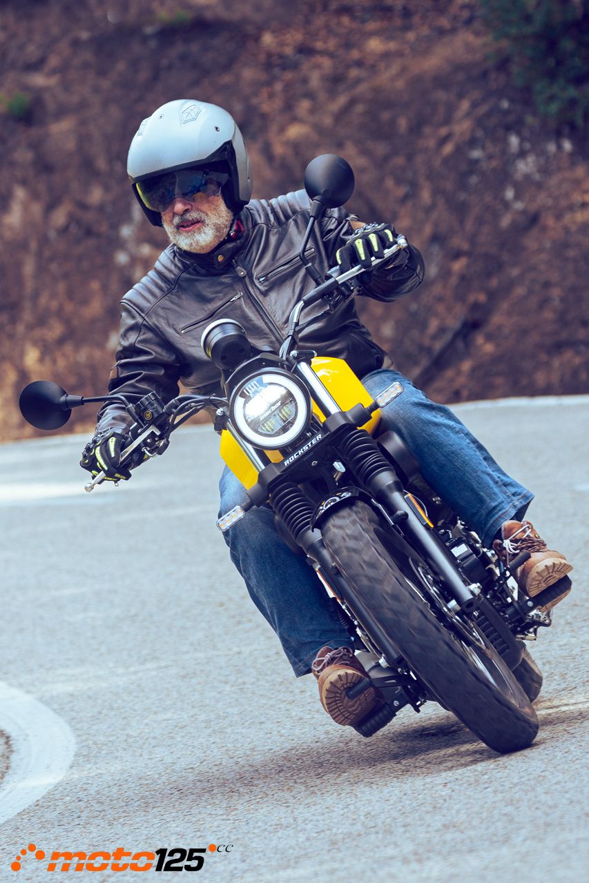 Macbor Rockster Evo /Flat 125 — foto 32