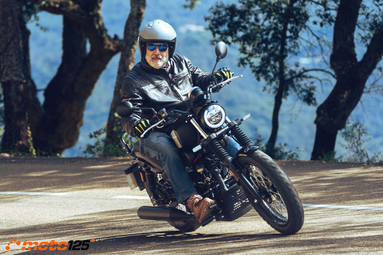 Macbor Rockster Evo /Flat 125 — foto 33