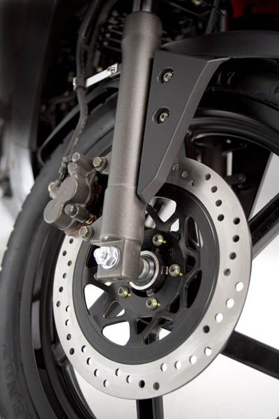 Kymco Quannon 125 — foto 9