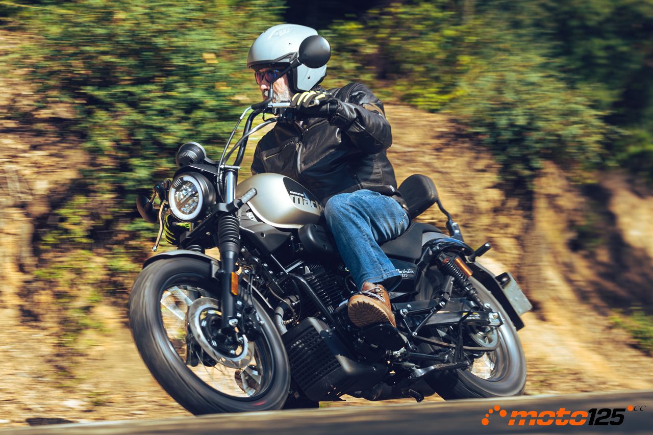 Macbor Rockster Evo /Flat 125 — foto 34