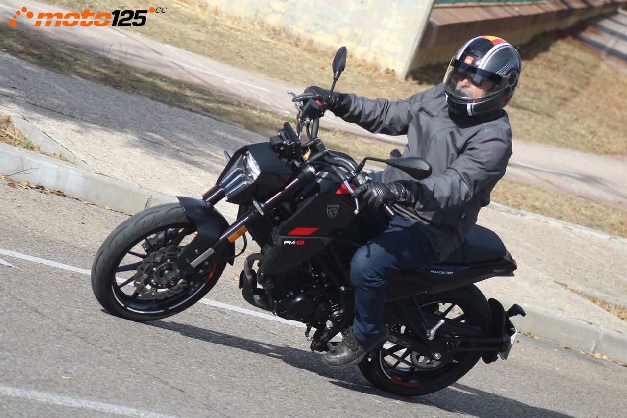 Peugeot PM-01 125 - Agilidad felina