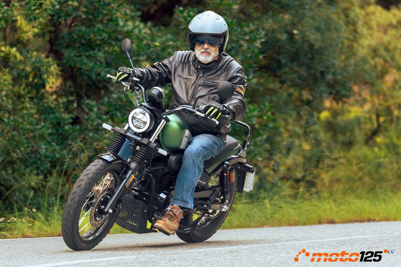Macbor Rockster Evo /Flat 125 — foto 36