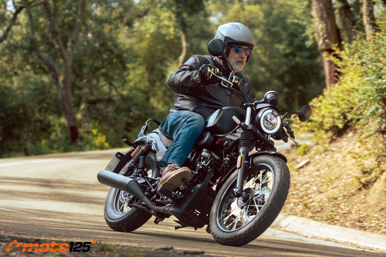 Macbor Rockster Evo /Flat 125 — foto 37