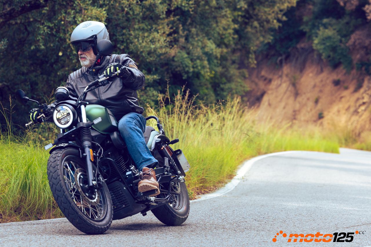 Macbor Rockster Evo /Flat 125 — foto 38