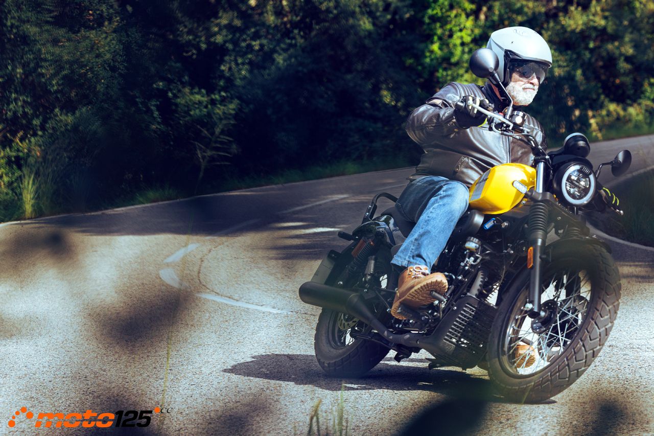 Macbor Rockster Evo /Flat 125 — foto 39