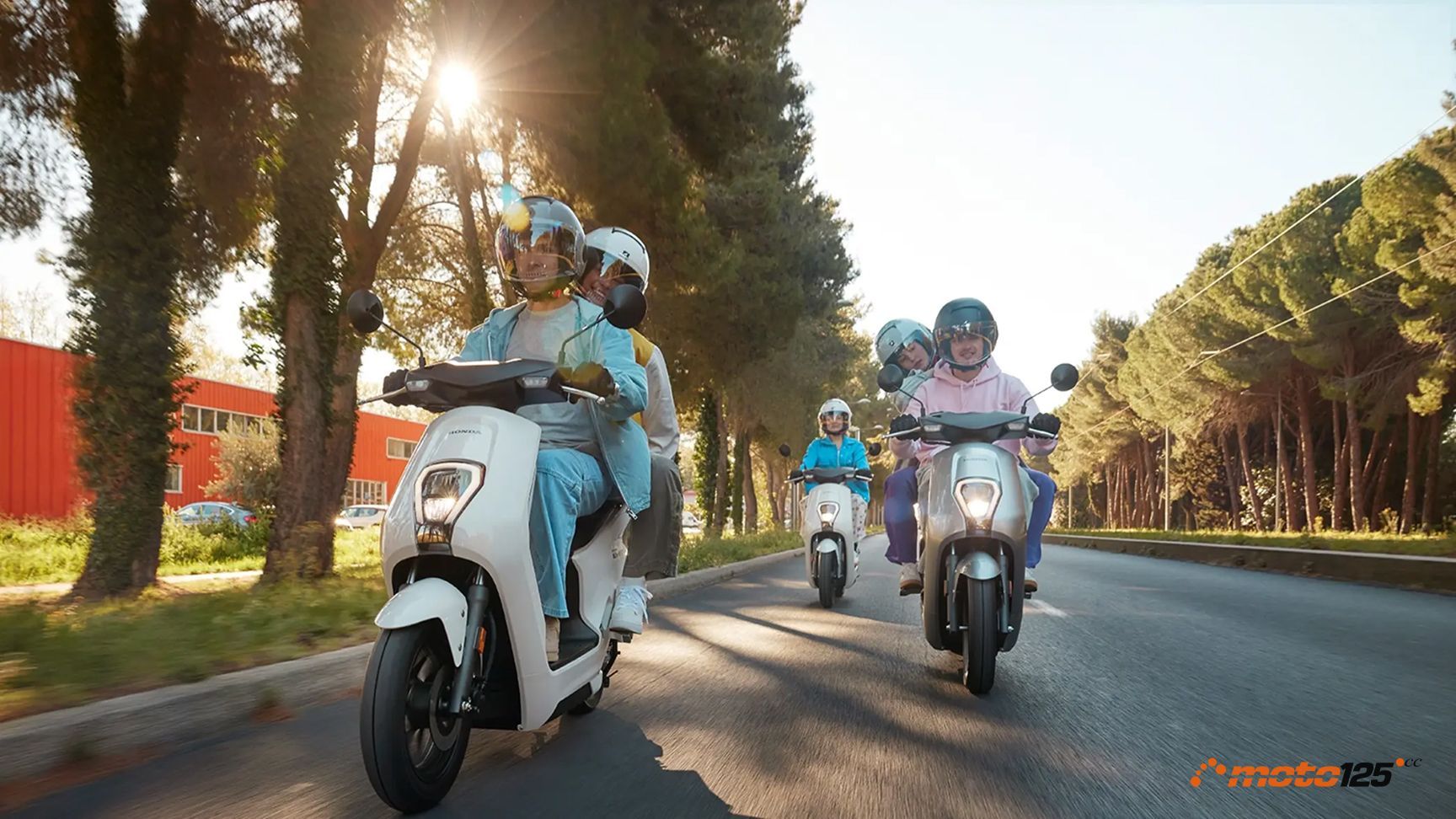Honda EM1 e: