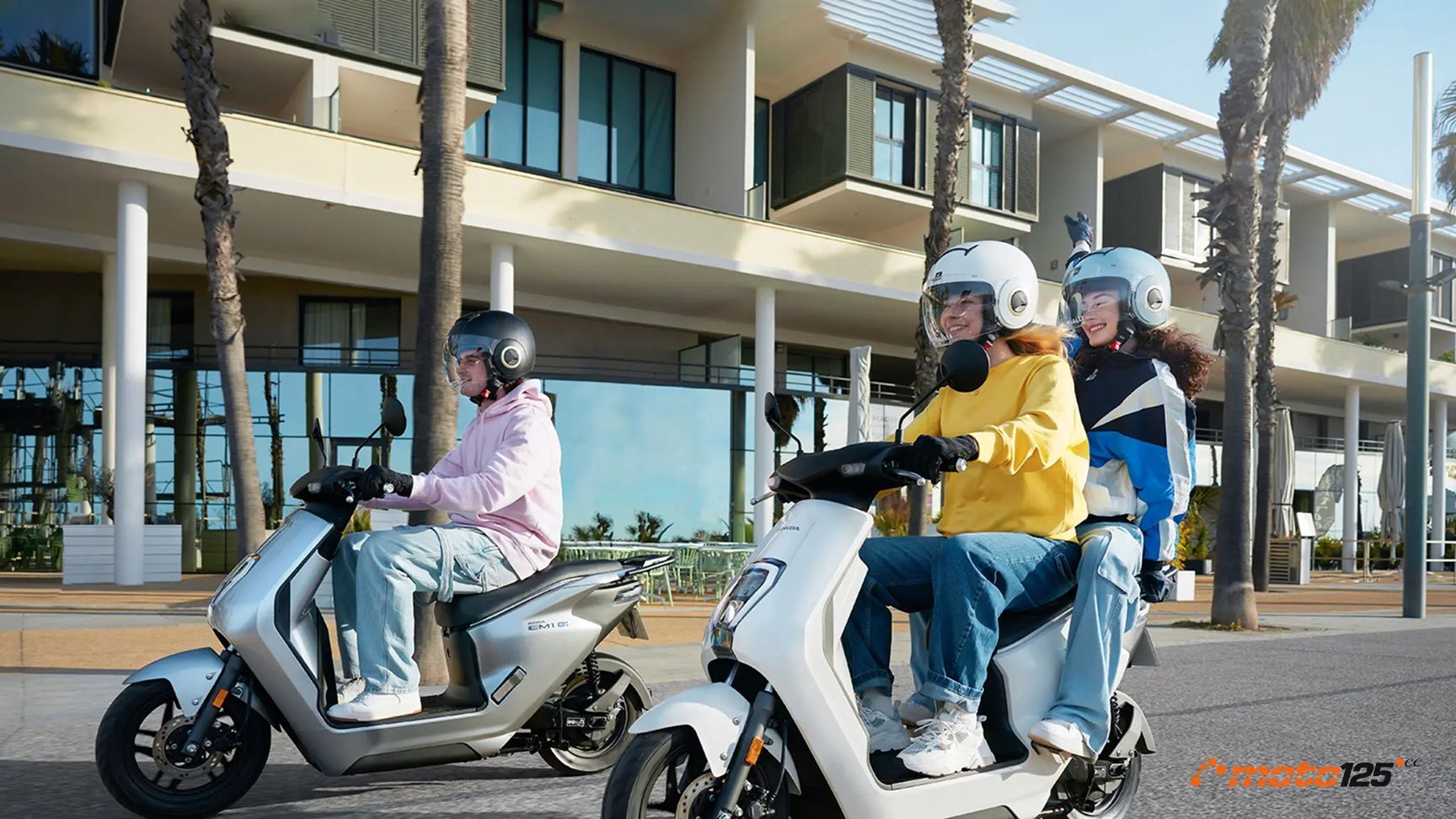 Honda EM1 e: