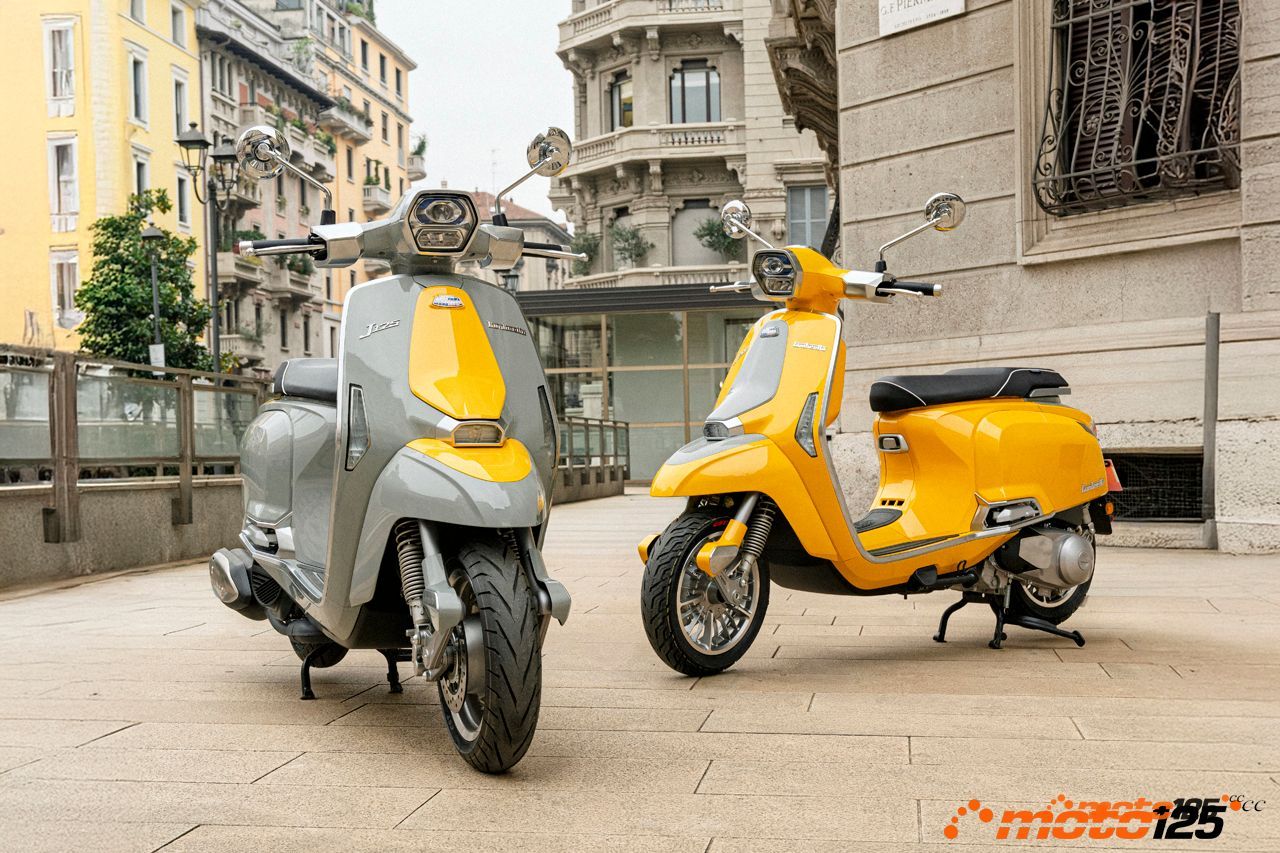 Lambretta J 125