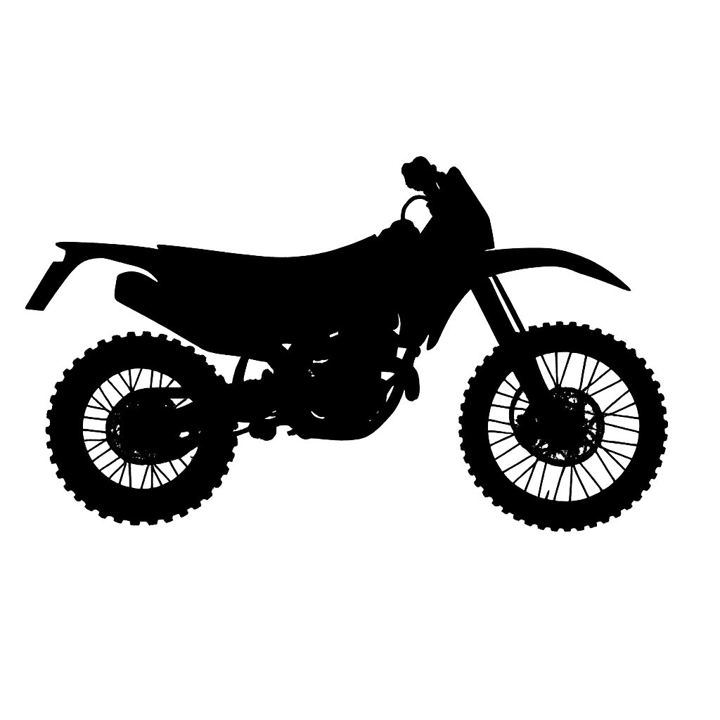 Moto enduro
