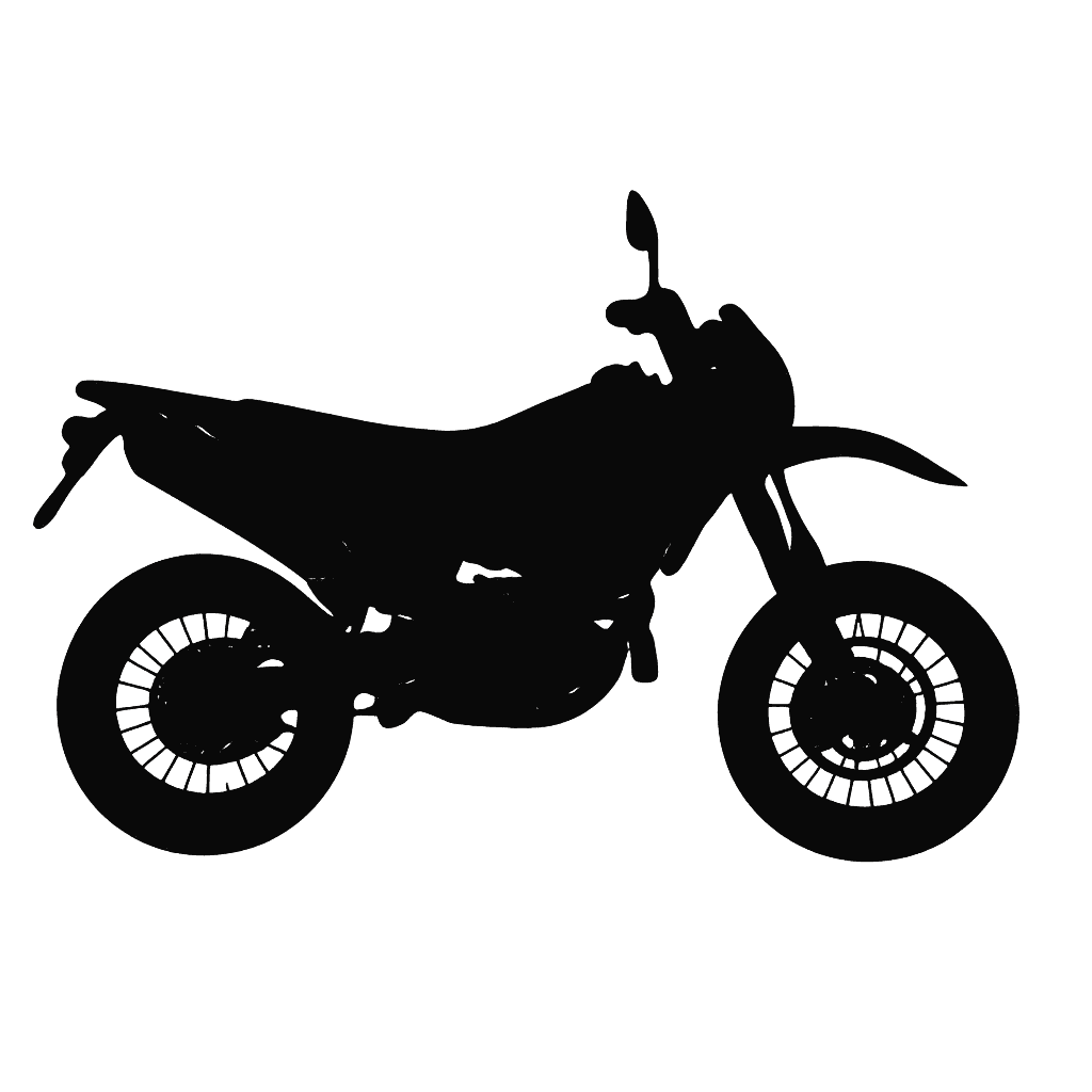 Moto supermotard