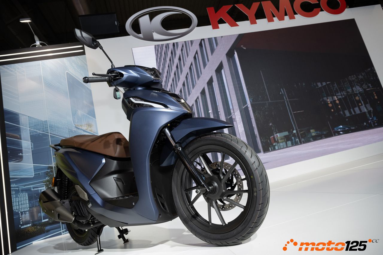 Kymco People R Hybrid 125