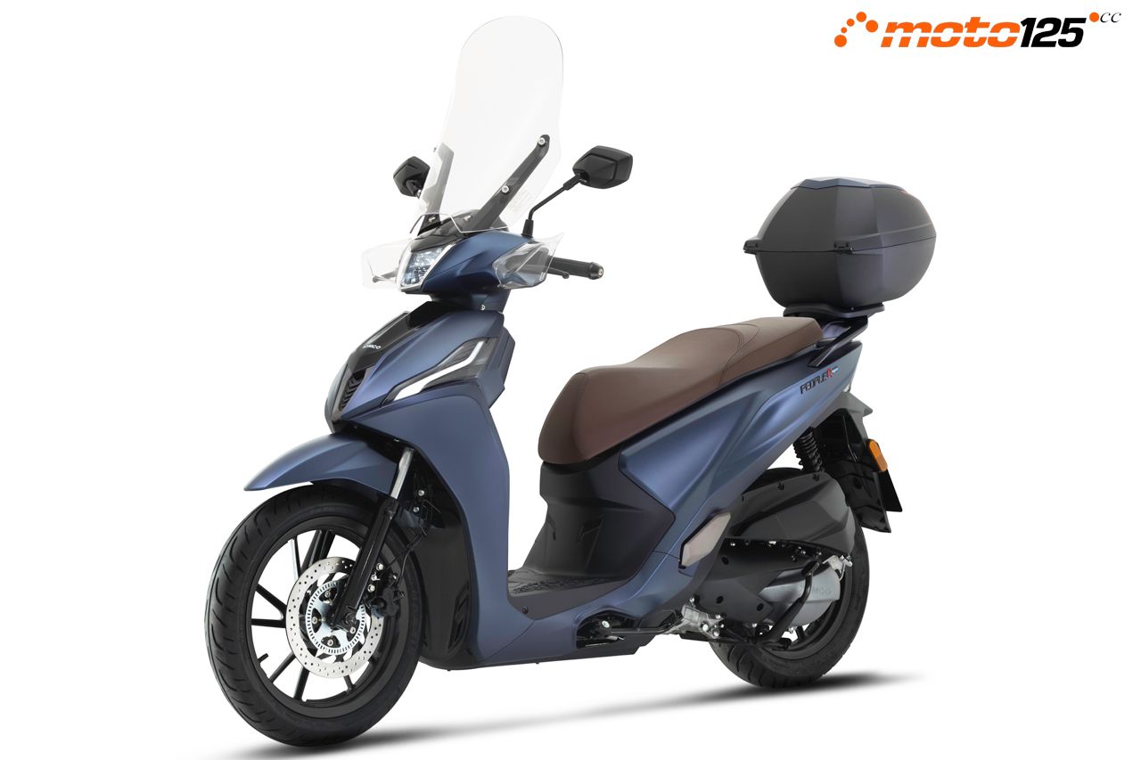 Kymco People R Hybrid 125