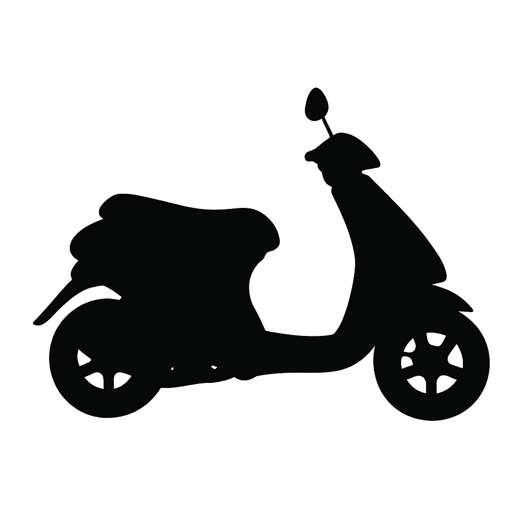 Scooter polivalente