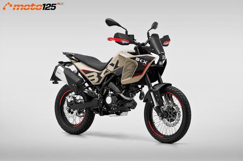 Benelli BKX 125 - EICMA 2025 - Novedad 2026