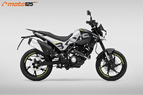 Benelli BKX 125 S - EICMA 2025 - Novedad 2026