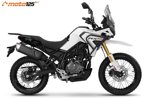 Cyclone RX2 125 - EICMA 2025 - Novedad 2026
