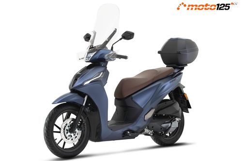 Kymco People R 125 Hybrid - EICMA 2025 - Novedad 2026