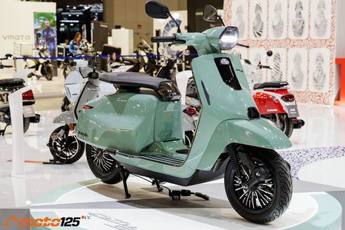 Lambretta Elettra S - EICMA 2025 - Novedad 2026