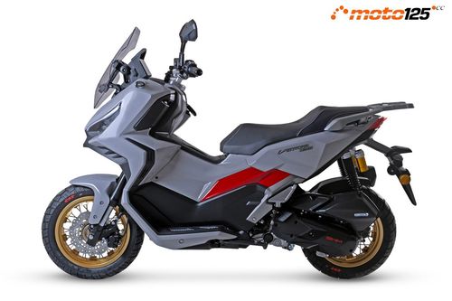 SWM Venturo 125 - EICMA 2025 - Novedad 2026