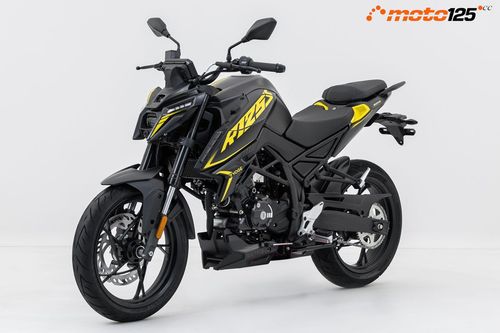 Voge R125 S - EICMA 2025 - Novedad 2026