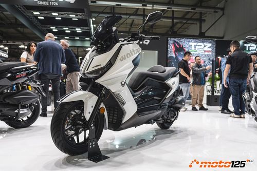 Wottan GT2 V2 125 2026 - EICMA 2025 - Novedad 2026