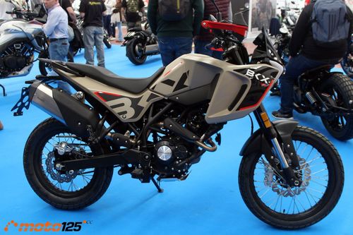 Madrid X Moto '26 - Benelli BKX 125