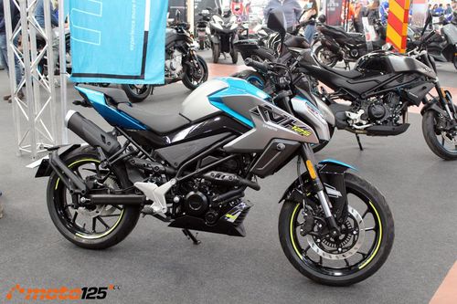 Madrid X Moto '26 - CFMoto 125NK