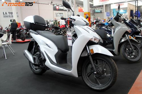 Madrid X Moto '26 - Honda SH125i