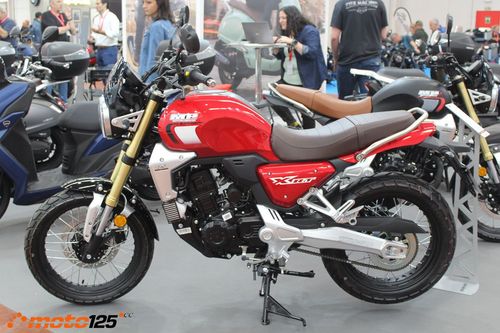 Madrid X Moto '26 - MH XRT 125
