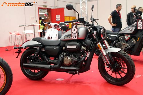 Madrid X Moto '26 - QJ Motor SRV 12