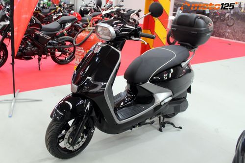 Madrid X Moto '26 - Sym Fugue 125