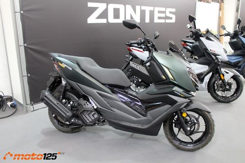 Madrid X Moto '26 - Zontes 125X