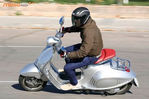 Vespa 946 Bellisima - Regreso al futuro