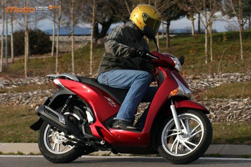 Ventas de 125 cc en enero de 2015