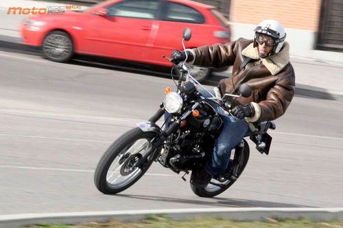 Mash Scrambler 125 - Reencarnación a la convalidación