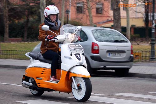 Peugeot Django Evasion 125 - Denominación de origen