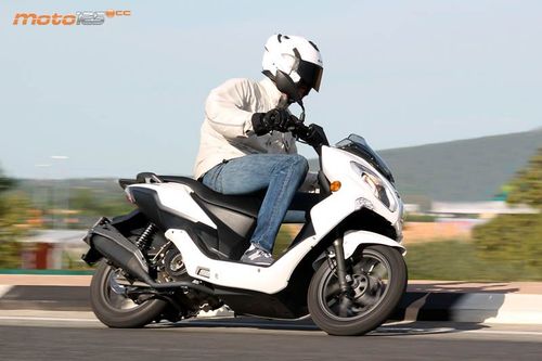 Keeway CityBlade 125 - Utilitario urbano