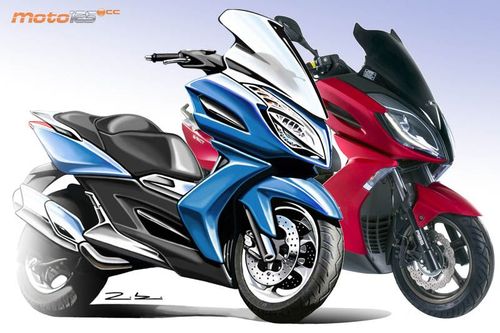 Cómo se hizo - Kymco K-XCT 125i