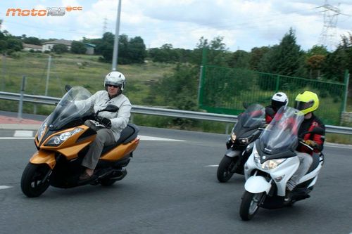 ¿Qué moto comprar? (III) - Scooters Gran Turismo